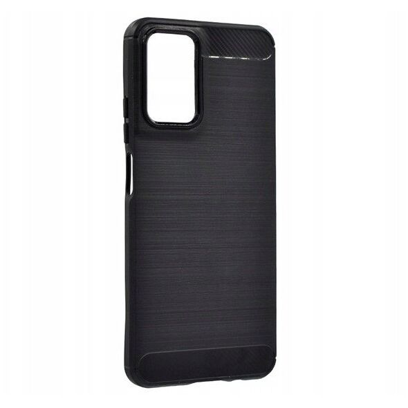 Θήκη CARBON για MOTOROLA G35 5G μαύρη