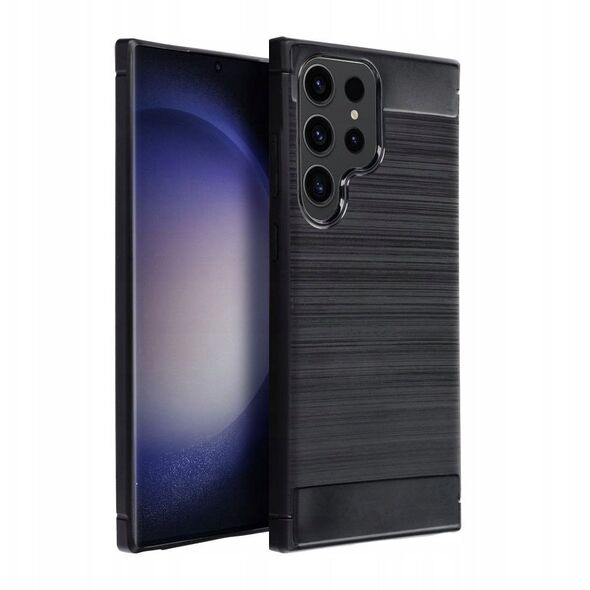 Θήκη CARBON για MOTOROLA G55 5G μαύρη