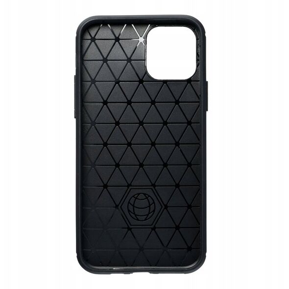 Θήκη CARBON για MOTOROLA G55 5G μαύρη