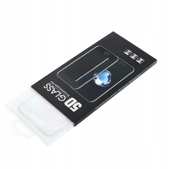 5D Full Glue Tempered Glass - για Honor 200 μαύρο