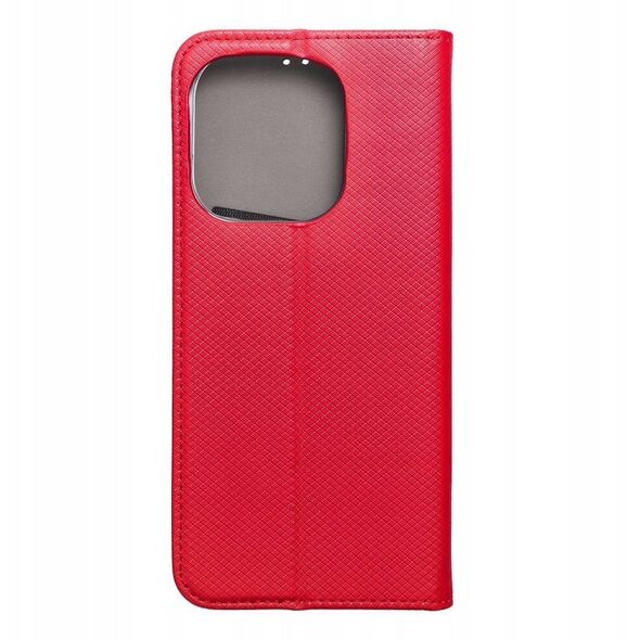Θήκη SMART CASE Book για OPPO A40 κόκκινο