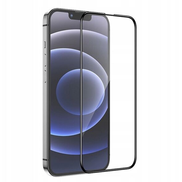 5D Full Glue Ceramic Glass - για Xiaomi Redmi 14C μαύρο