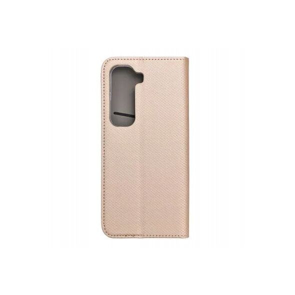 Θήκη SMART CASE Book για INFINIX HOT 50 5G χρυσό