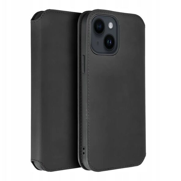 Θήκη DUAL POCKET Book για SAMSUNG S25 Plus μαύρο