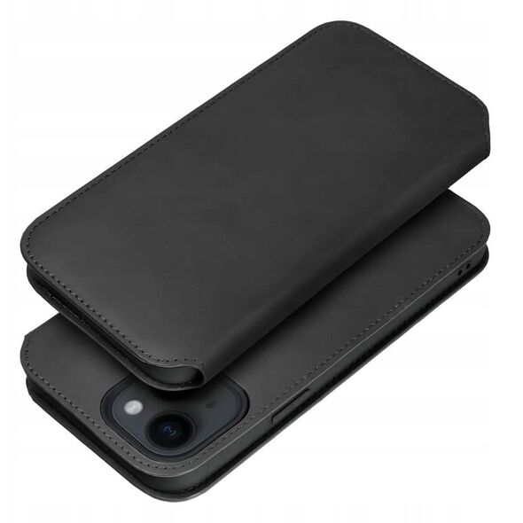 Θήκη DUAL POCKET Book για SAMSUNG S25 μαύρο