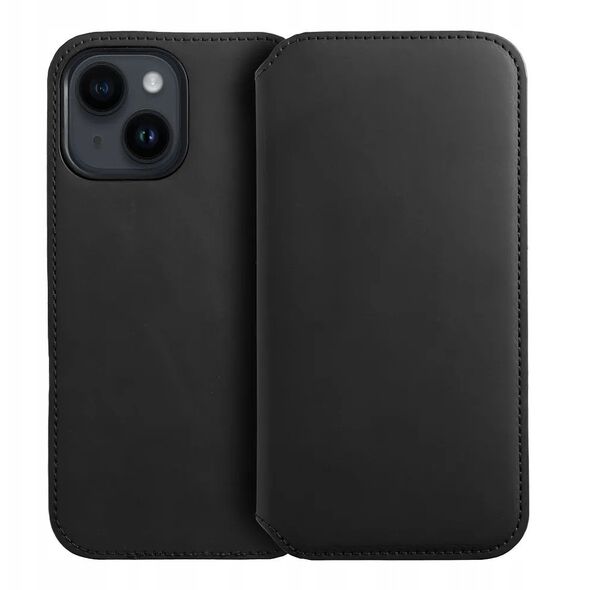 Θήκη DUAL POCKET Book για SAMSUNG S25 μαύρο