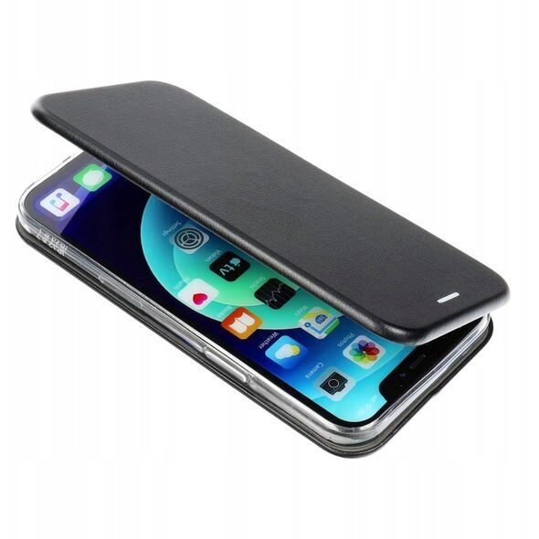 Θήκη ELEGANCE Book για SAMSUNG S25 μαύρη