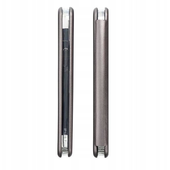 Θήκη ELEGANCE Book για SAMSUNG S25 Plus ατσάλινος