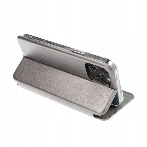 Θήκη ELEGANCE Book για SAMSUNG S25 Plus ατσάλινος