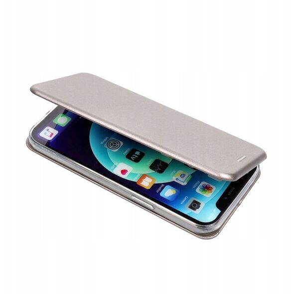 Θήκη ELEGANCE Book για SAMSUNG S25 Plus ατσάλινος