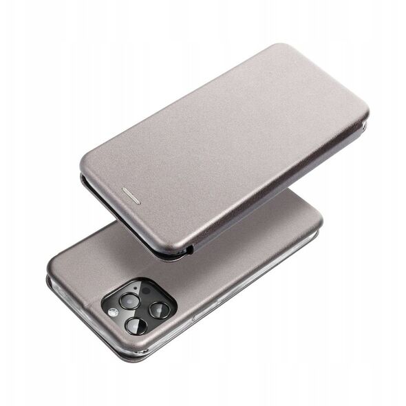 Θήκη ELEGANCE Book για SAMSUNG S25 Plus ατσάλινος
