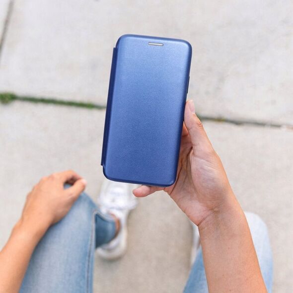 Θήκη ELEGANCE Book για SAMSUNG S25 μπλε