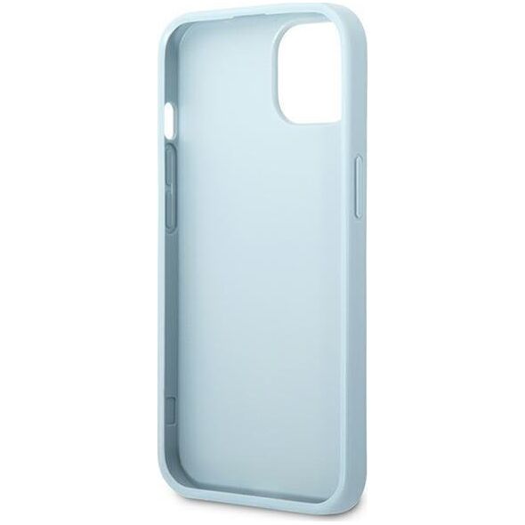 Guess Guess GUHCP13SPS4MB iPhone 13 mini 5,4" niebieski/blue hardcase Saffiano 4G Small Metal Logo