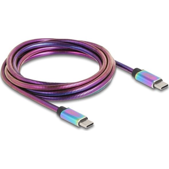 DeLOCK 81116 kabel USB USB 2.0 2 m USB C Wielobarwny