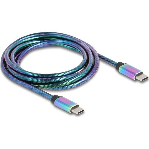 DeLOCK 81116 kabel USB USB 2.0 2 m USB C Wielobarwny