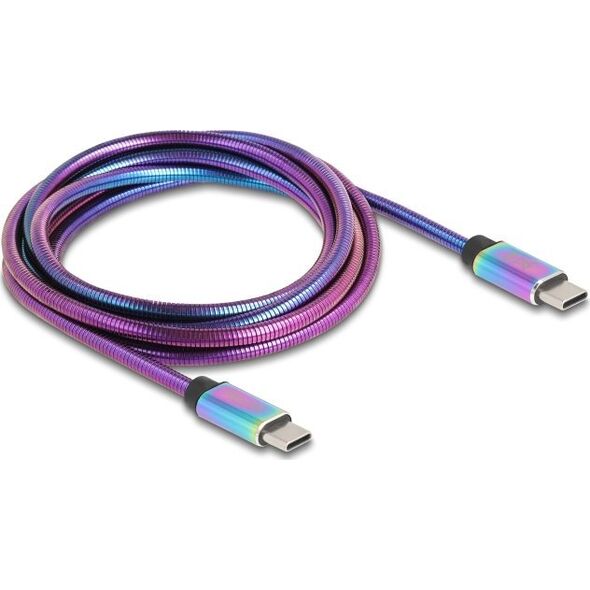 DeLOCK 81116 kabel USB USB 2.0 2 m USB C Wielobarwny