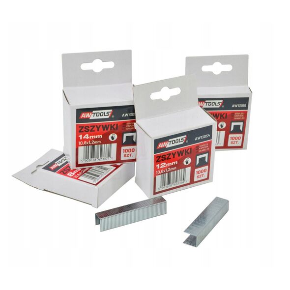 AWTOOLS ΣΥΡΡΑΠΤΙΚΑ G 12mm 1000τμχ.