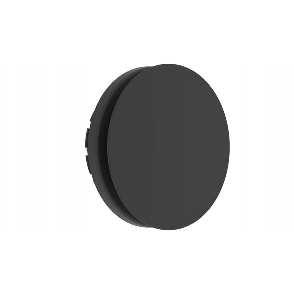 Zehnder ανεμοστάτης εισαγωγής ComfoValve Luna S125, μαύρος 705613135