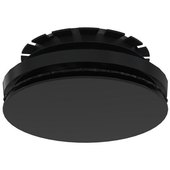 Zehnder ανεμοστάτης εισαγωγής ComfoValve Luna S125, μαύρος 705613135