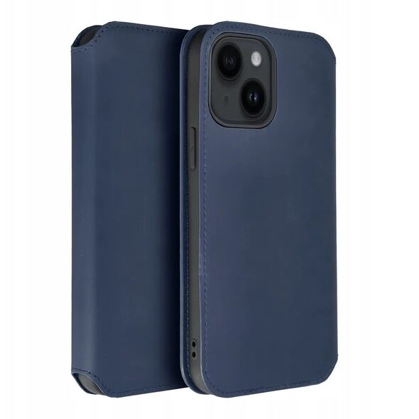 Θήκη DUAL POCKET Book για SAMSUNG S25 Plus μπλε