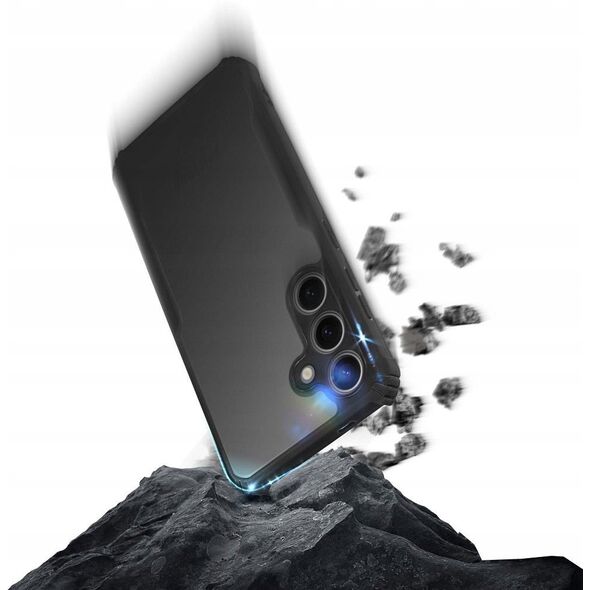 Θήκη ANTI-DROP για SAMSUNG S25 μαύρη