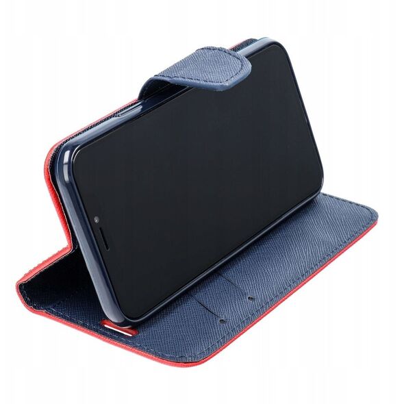 Θήκη FANCY Book για SAMSUNG S25 Plus κόκκινο μπλε