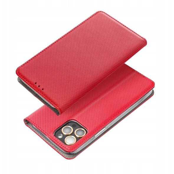 Kabura SMART CASE Book για SAMSUNG S25 Plus κόκκινο