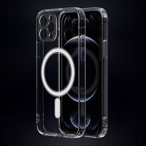Διαφανής θήκη CLEAR MAG COVER (MID) συμβατή με MagSafe για SAMSUNG S25 Ultra