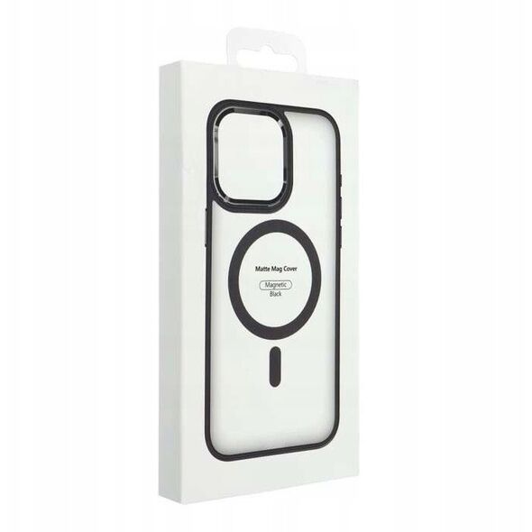 Θήκη FULL MATTE MAG COVER συμβατή με MagSafe για SAMSUNG S25 Ultra μαύρο