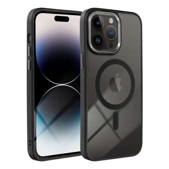 Θήκη COLOR EDGE MAG COVER συμβατή με MagSafe για SAMSUNG S25 μαύρο