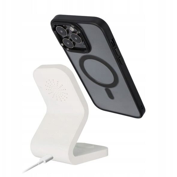 Θήκη COLOR EDGE MAG COVER συμβατή με MagSafe για SAMSUNG S25 μαύρο