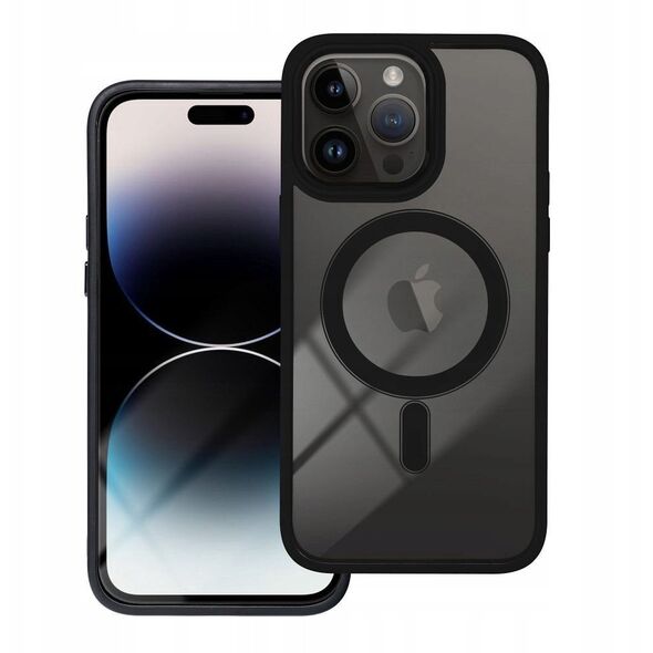 Θήκη COLOR EDGE MAG COVER συμβατή με MagSafe για SAMSUNG S25 μαύρο