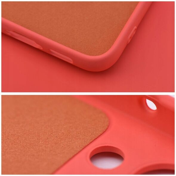 Θήκη SILICONE για SAMSUNG S25 ροδακινί