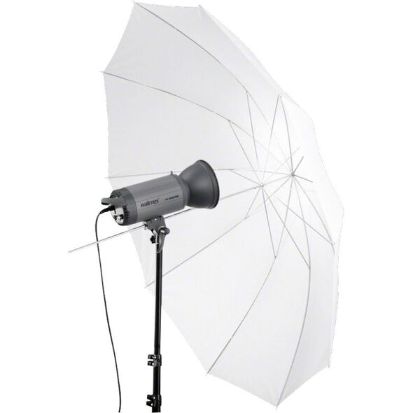 Walimex parasolka odbijajaca i dyfuzyjna biala, 150cm (17656)