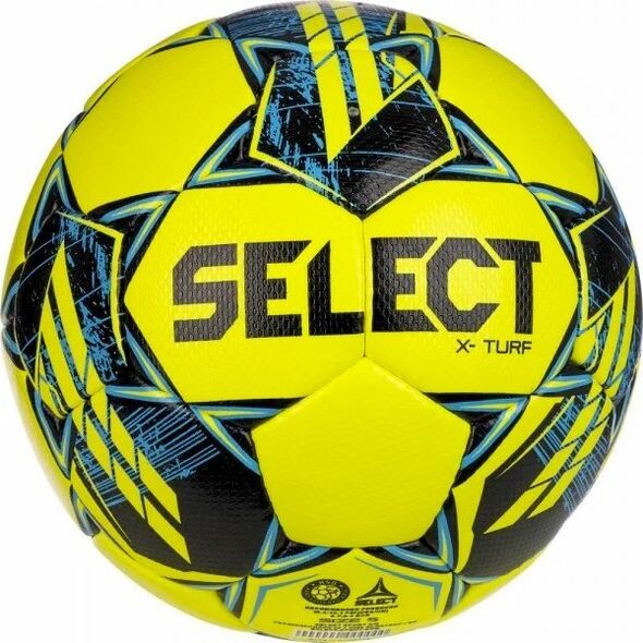 Select Select X-Turf FIFA Basic V23 Ball X TURF YEL-BLU Żółte 5