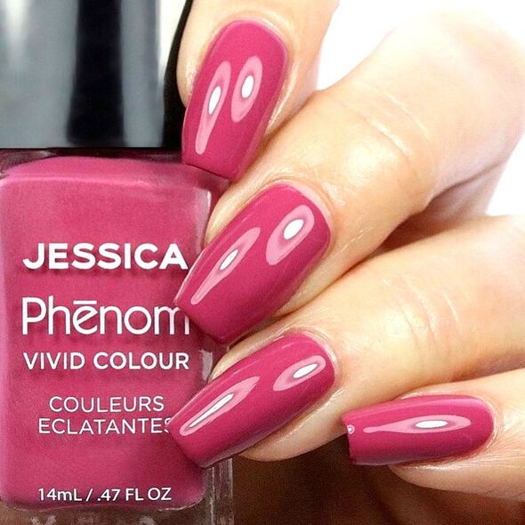 Jessica Jessica, Phenom Vivid Colour, Nail Polish, PHEN-053, OutfitOfTheDay, 14 ml For Women