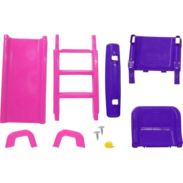 Jamara Jamara Rutsche Funny Slide pink 1+