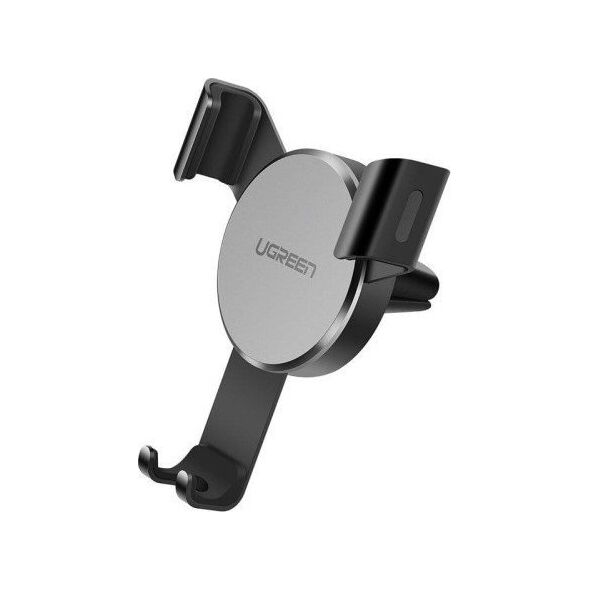 Adapter bluetooth Ugreen Uchwyt samochodowy grawitacyjny do telefonu UGREEN (czarny)
