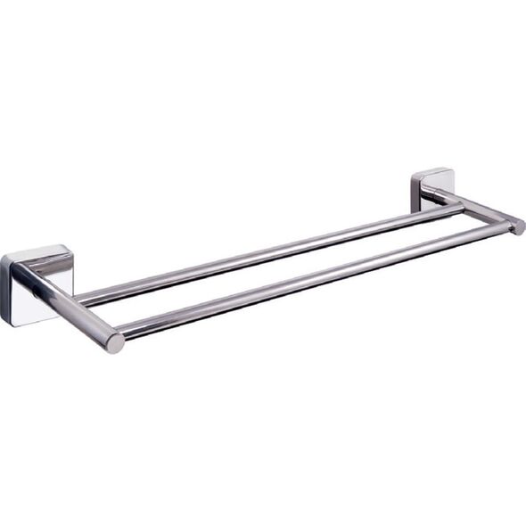 Sourcing Διπλή θήκη πετσέτας Kapitan QUATTRO 42 52, χρώμιο