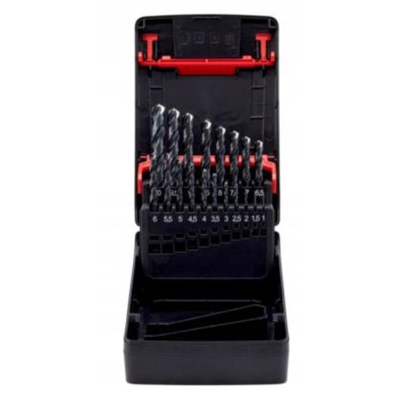 ΣΕΤ ΤΡΥΠΑΝΙΩΝ ZEBRA DIN 338-HSS (D1-10)X0,5