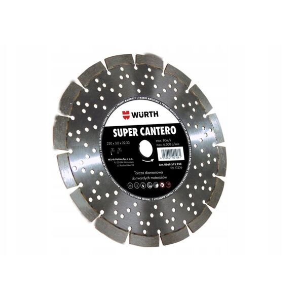 ΥΠΕΡ ΔΙΑΜΑΝΤΕΝΙΟΣ ΔΙΣΚΟΣ CANTERO 125MM