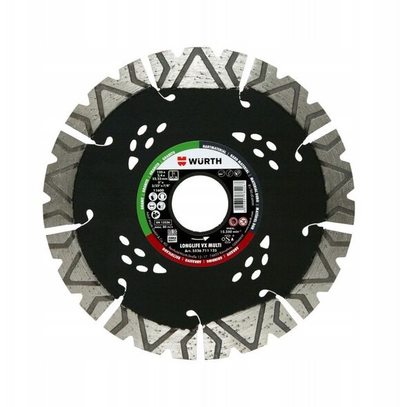 ΔΙΑΜΑΝΤΕΝΙΟΣ ΔΙΣΚΟΣ LL-VX-MULTI-BR22,23 D 125MM