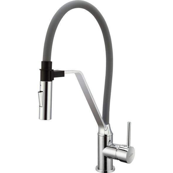 Bateria kuchenna Invena Terra stojąca szara (BZ-98-001)