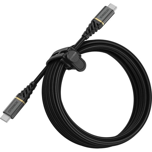 Kabel USB OtterBox USB-C - USB-C 3 m Czarny (78-52679)