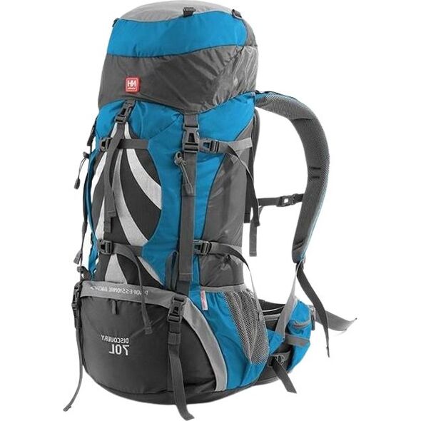 Plecak turystyczny Naturehike NH70B07-B 70 l + 5 l niebieski