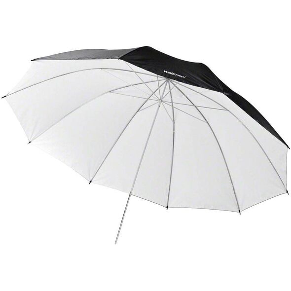 Walimex Reflex Umbrella black/white, 150cm (17659)