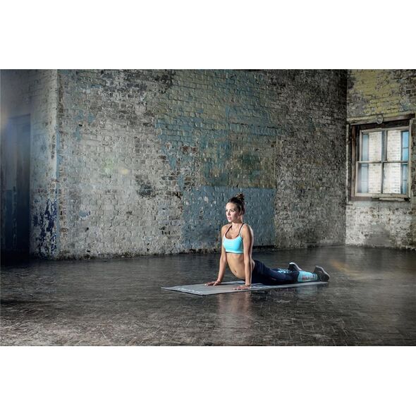 Reebok Mata treningowa RAMT-11024GRL 173 cm x 61 cm x 0.4 cm szara