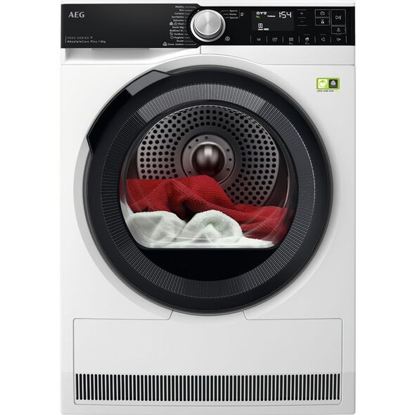 AEG στεγνωτήριο αντλίας θερμότητας 8 kg TR9586CE