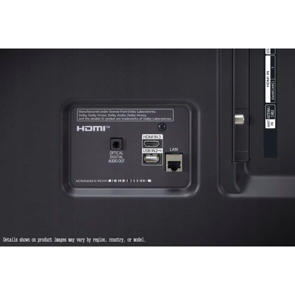 LG 75UT81003LA 75inch UHD UT81 TV