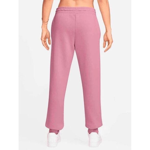 Γυναικείο αθλητικό παντελόνι Nike NSW PHNX FLC MR, ροζ χρώμα